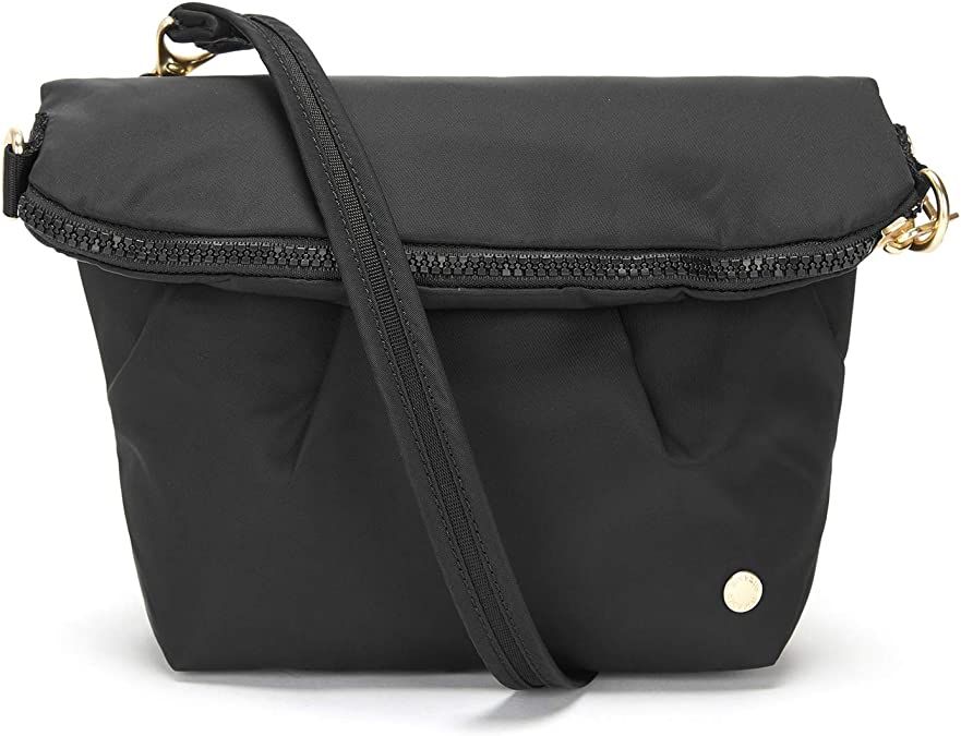 pacsafe rfid cross body bag or travel purse
