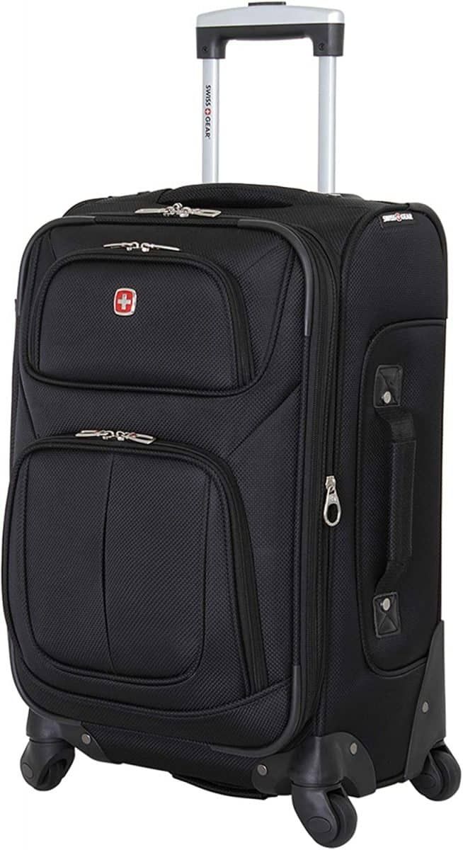 swiss gear carry-on suitcase