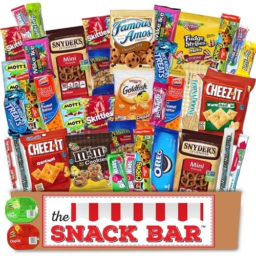 beach snack variety pack