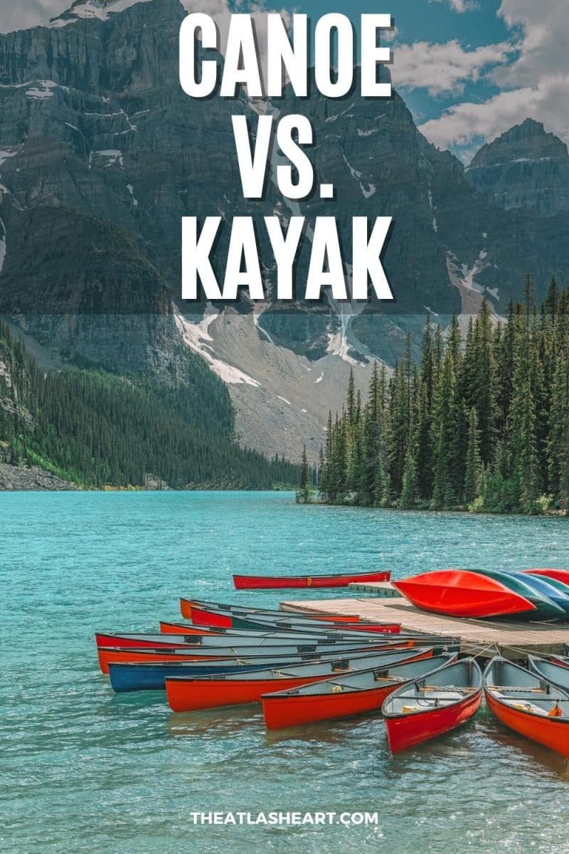 canoe vs. kayak pin