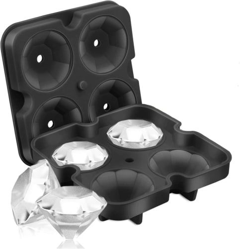 diamond ice cube tray