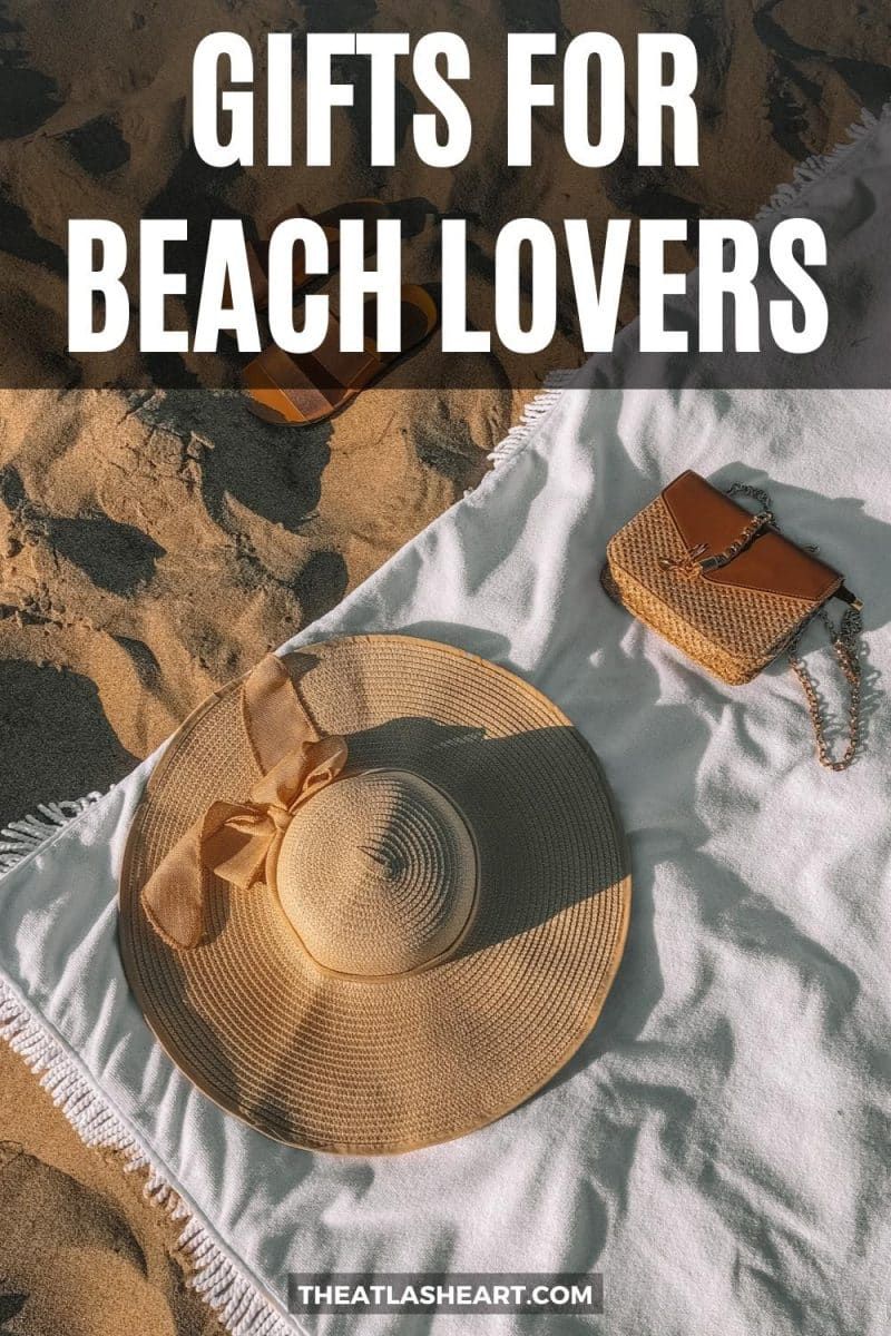 gifts for beach lovers pin