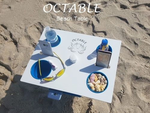 octable beach table