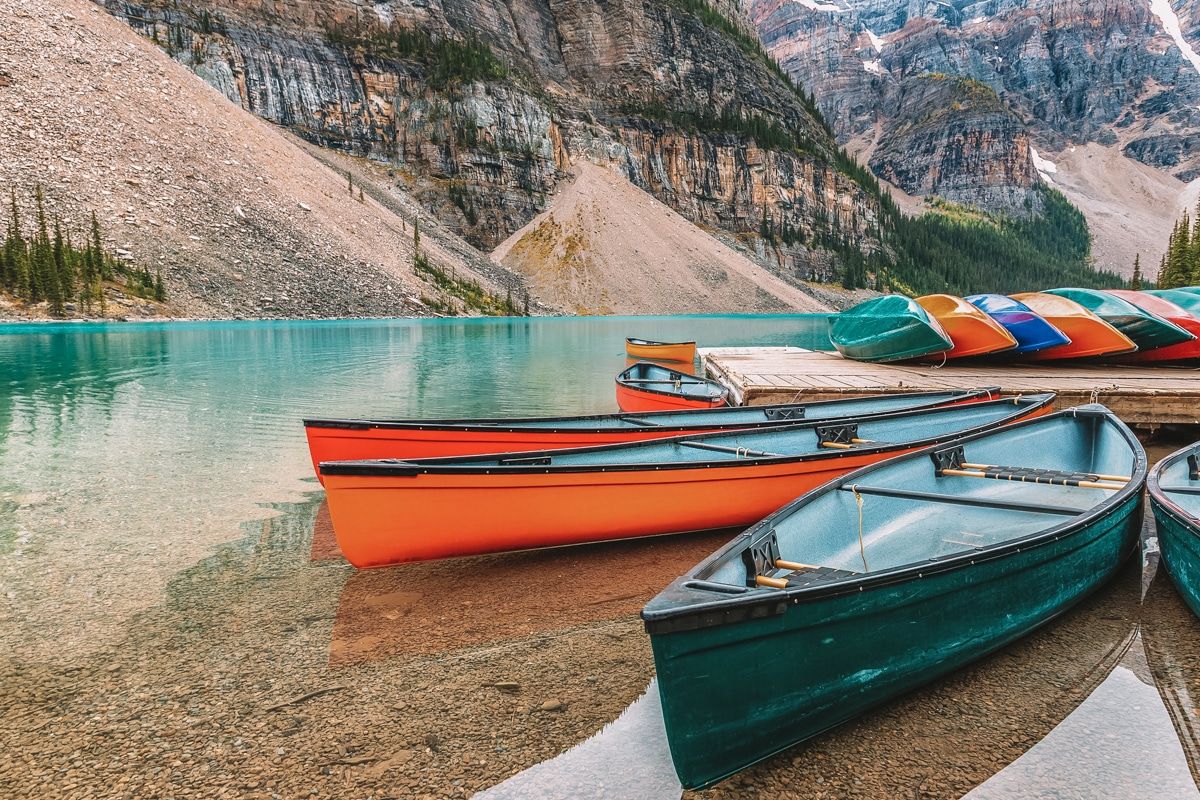 pros and cons of canoes