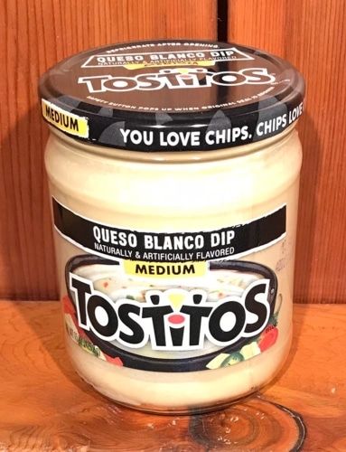 tostitos cheese dip candle