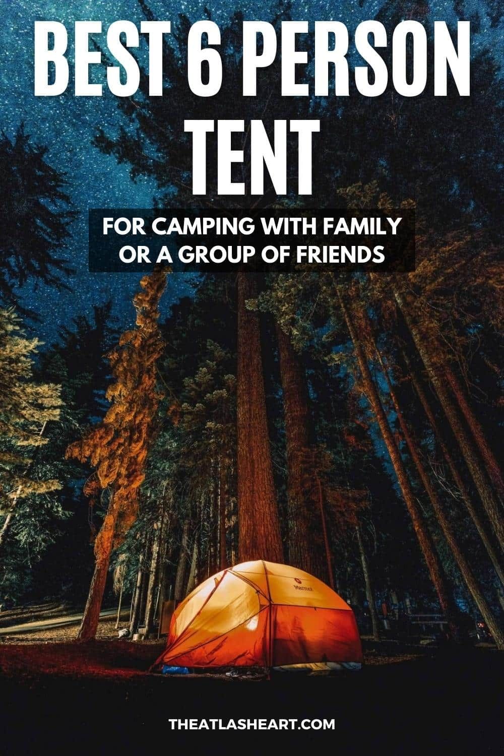BEST 6-Person Tent for 2023 [Group & Family Camping]