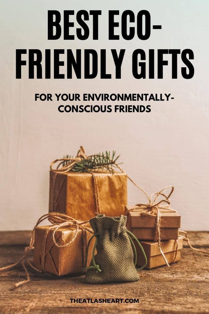 best eco-friendly gifts pin