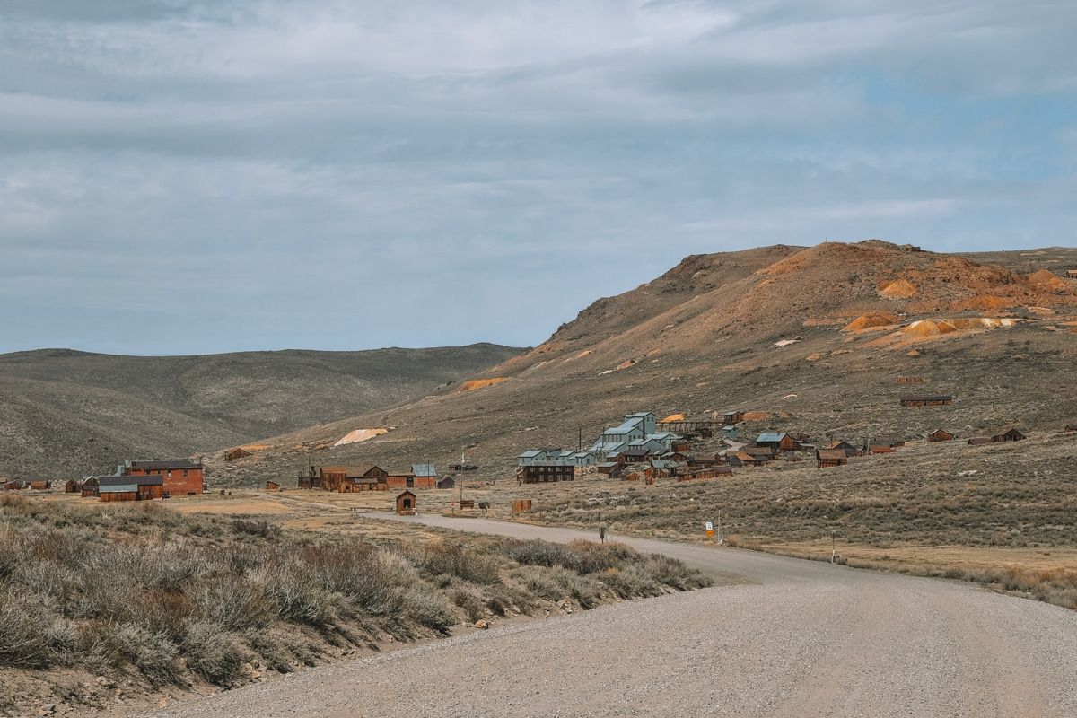 how to get to bodie state historic park