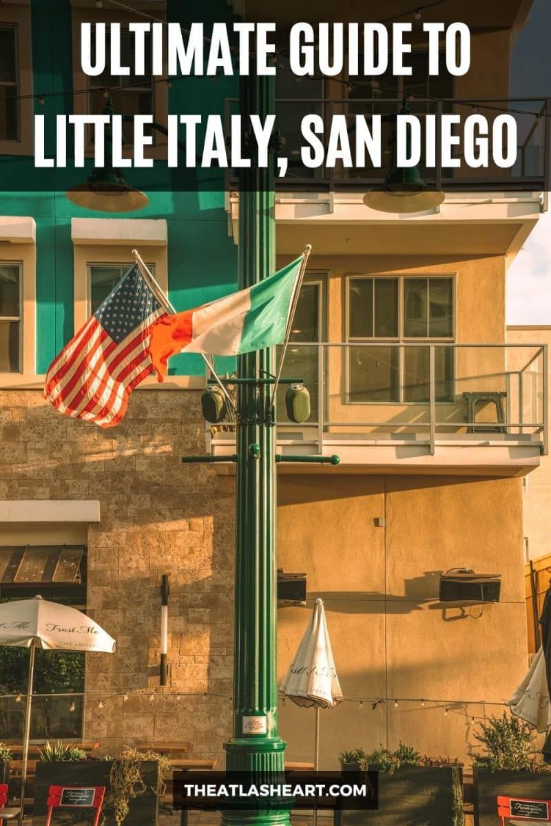 ultimate guide to little italy, san diego pin