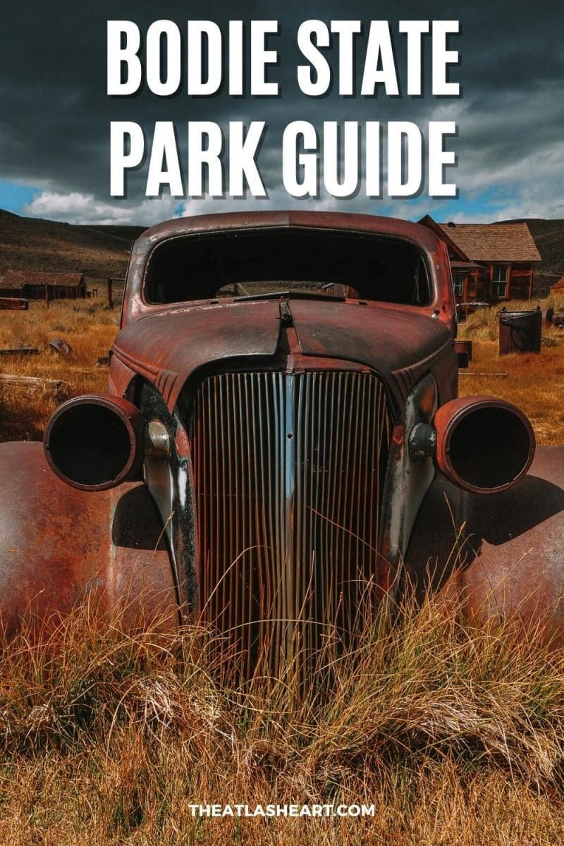 bodie state park guide pin