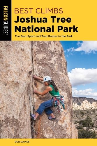 "Best Climbs Joshua Tree National Park" book cover.