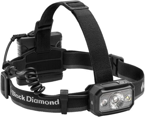 Black Diamond Equipment Icon 700 Headlamp product photo in black.