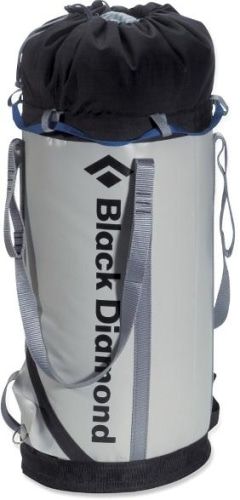 Black Diamond grey and balck Stubby haul bag product photo.