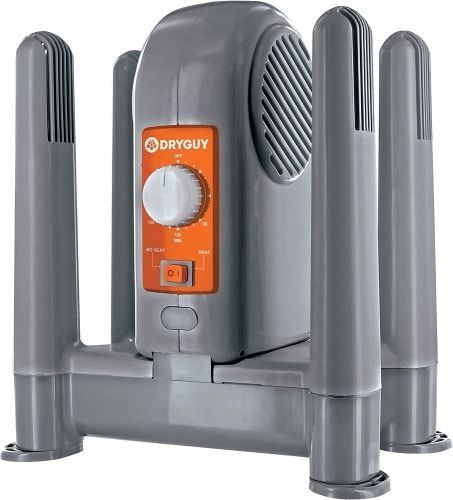 Orange and grey DryGuy Force DX Dry Boot Dryer.