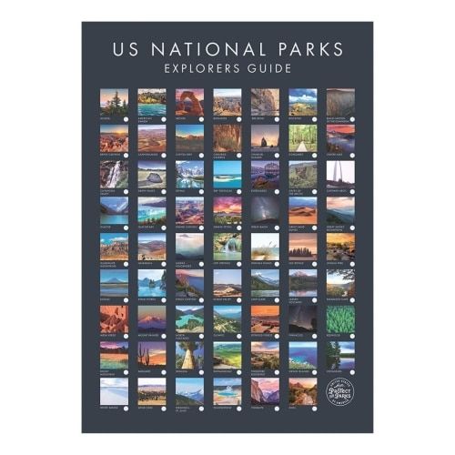 National Park Poster Gift