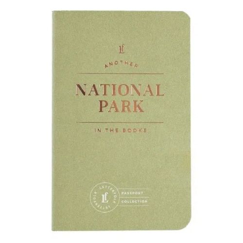 National Parks Passport Journal Gift