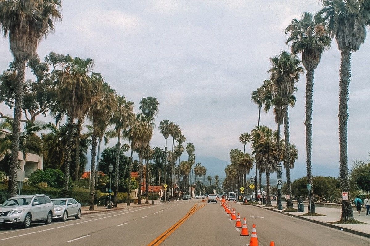 Santa Barbara Road