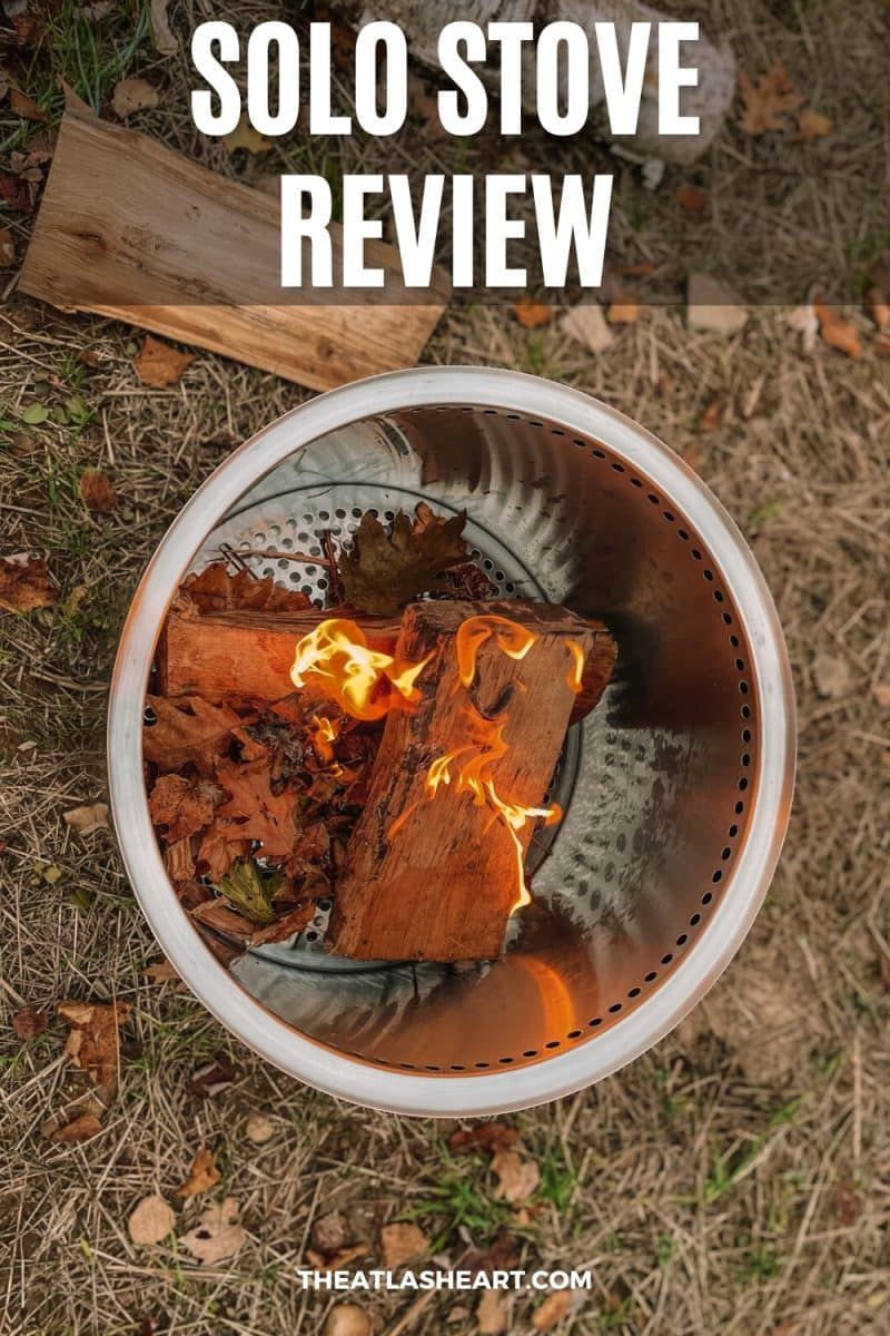 Solo Stove Review Pin