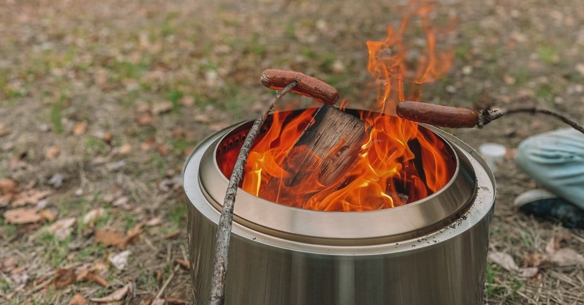 Solo Stove just launched Cinder, an indoor fire pit