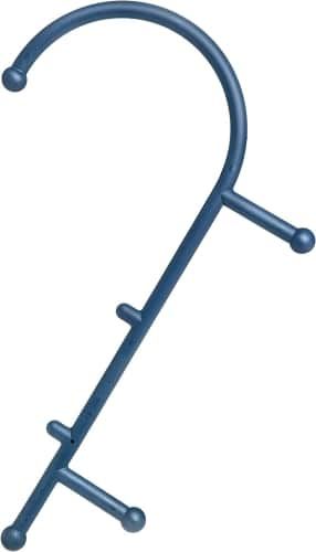 Thera Cane Massager Self-Massage product photo, showing a blue cane for back massage.