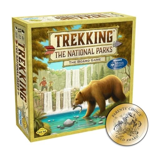 Trekking the National Parks Board Game Gift