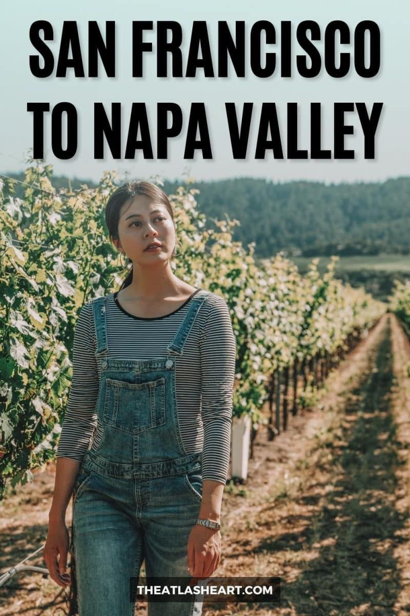 San Francisco to Napa Valley Pin