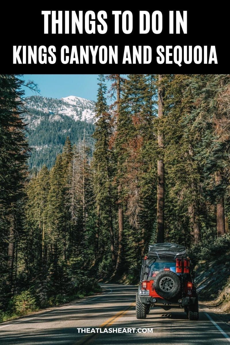 Things to do in Kings Canyon & Sequoia Pin