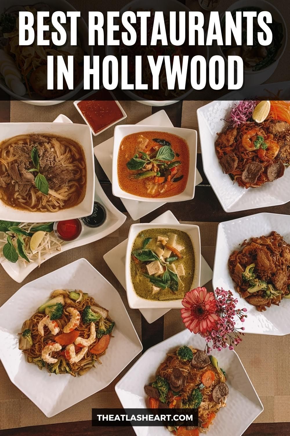 23 Best Restaurants in Hollywood, California [Must-Try Places]