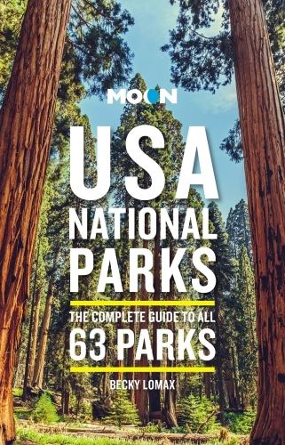 Book cover of Moon USA National Parks.