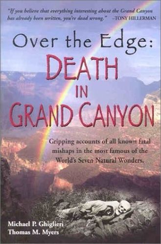Book cover of Over the Edge: Death in the Grand Canyon.