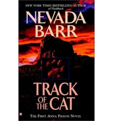 Book cover of Track of the Cat.