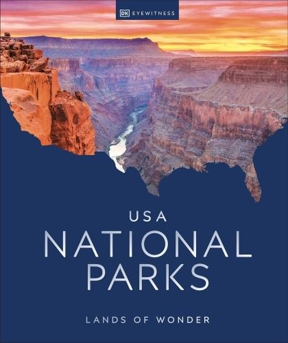 Book cover of USA National Parks: Lands of Wonder