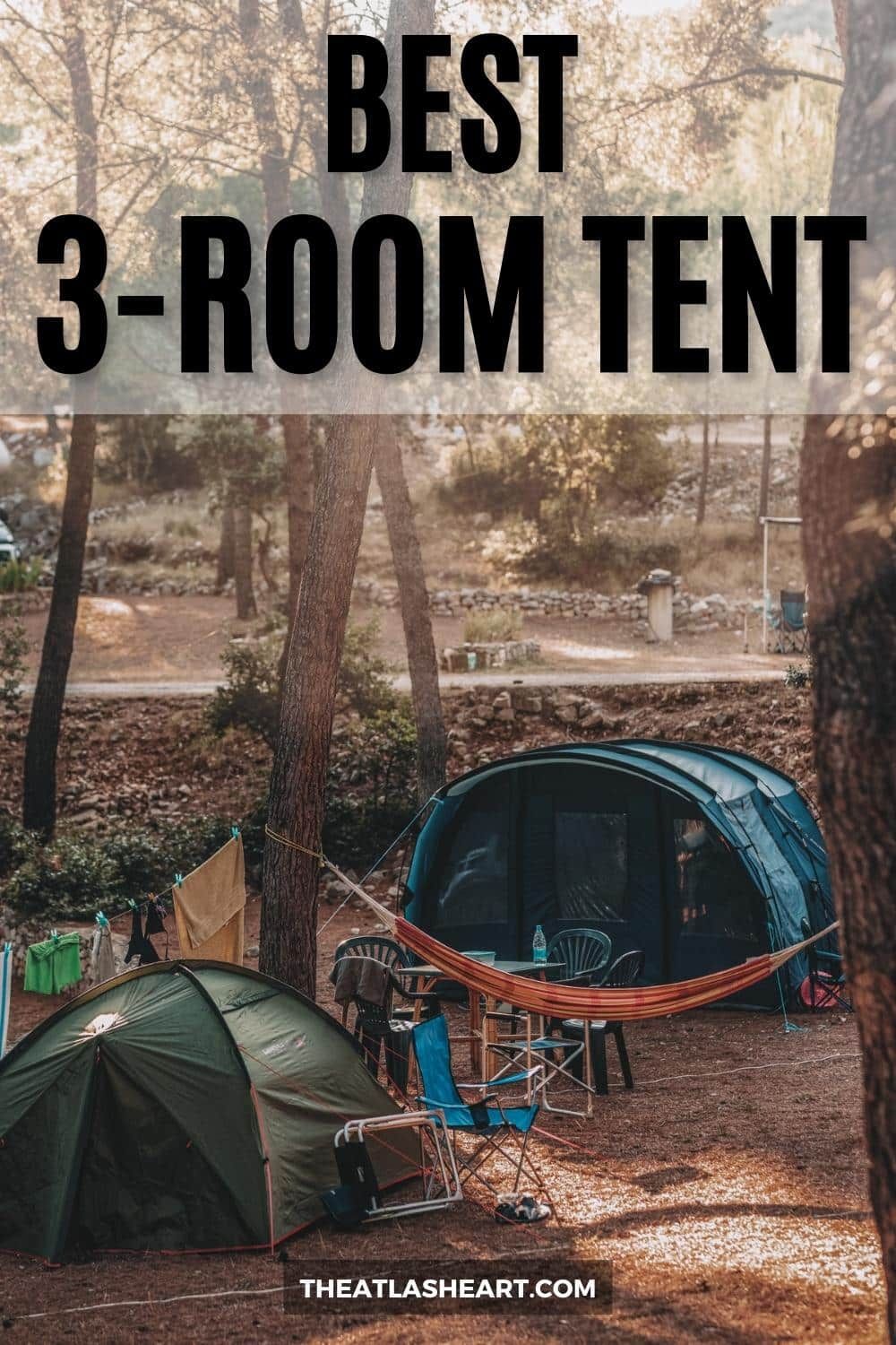 Best 3-Room Tent Pin