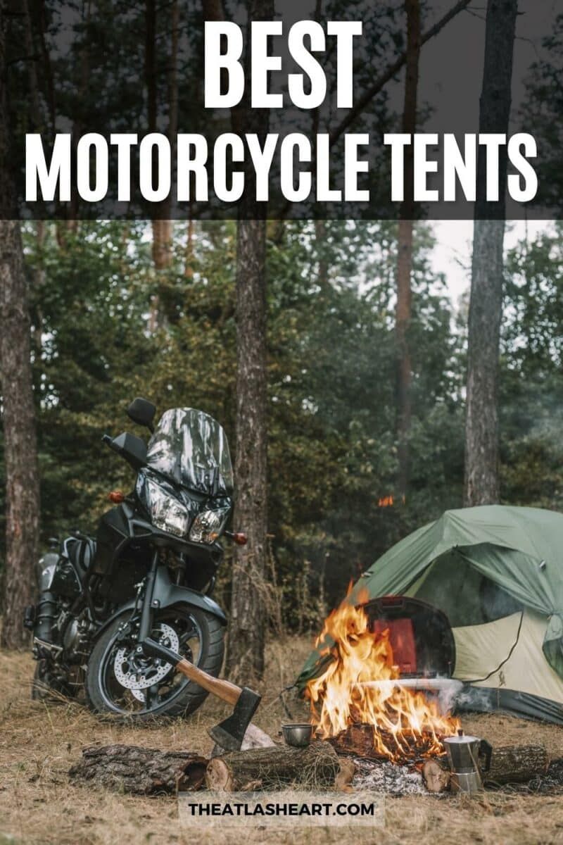 Best Motorcycle Tents Pin
