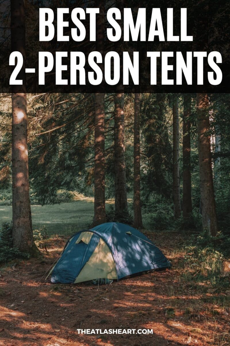 Best Small 2-Person Tents Pin