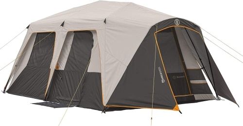Product photo for the Bushnell Shield Series Tent in grey.