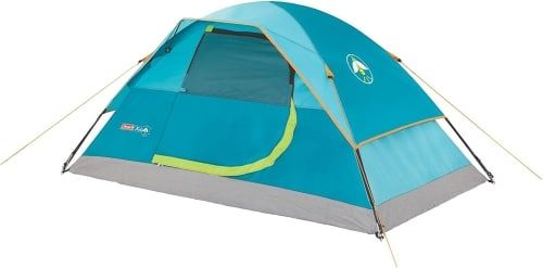 Product photo for the Coleman Kids Wonder Lake Tent.