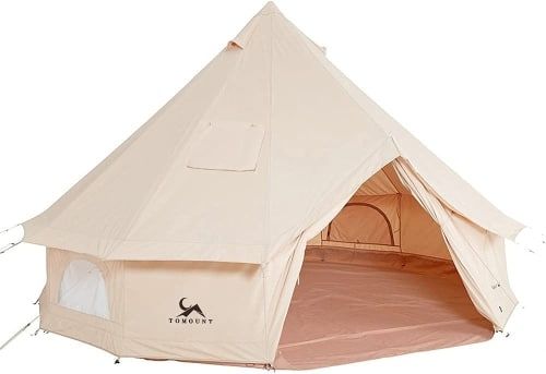 Product photo for the MC Canvas Small Glamping Tent.
