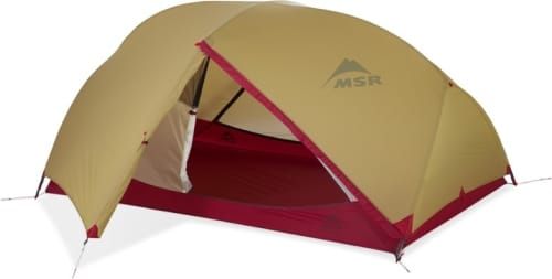 Product photo for the MSR Hubba Hubba 2 Waterproof Tent.