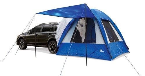 Product photo for the Napier Sportz Dome-to-Go Compact Vehicle SUV Tent.
