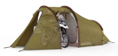 Product photo for the Redverz Atacama Expedition Motorcycle Tent.