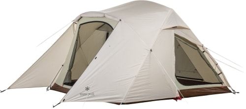 Product image for the Snow Peak Alpha Breeze tent in white.