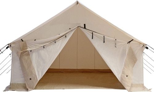 Product photo for the Whiteduck Alpha 16’x20’ Canvas Wall Tent.