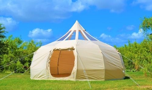 Product photo for the Wilderness Resource Stargazer Canvas Tent.