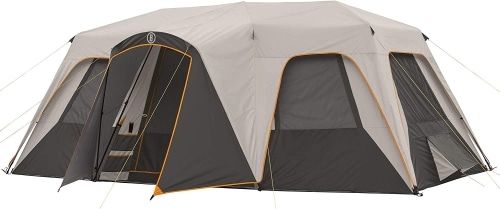 Product image for the Bushnell Shield Series 12 Person Tent with an AC Port.