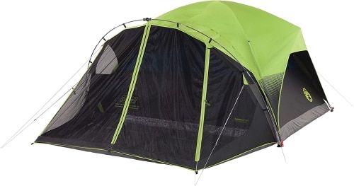 Product photo for the Coleman Carlsbad Tent with Screen Room.