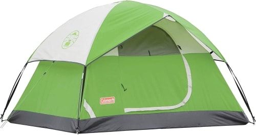 Product image for the Coleman Sundome Two-Person Tent with AC Port.
