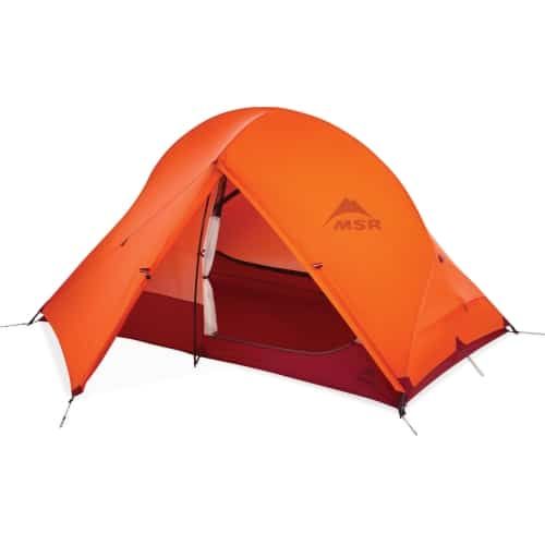 Product image for the MSR Access 2 tent in orange.
