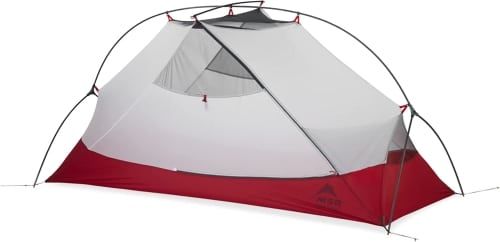 Product photo for the MSR Hubba Hubba 1-Person Waterproof Tent.