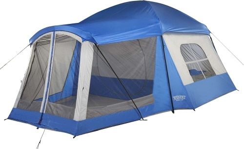 Product image for the Wenzel Klondike 8-Person with an AC Port.